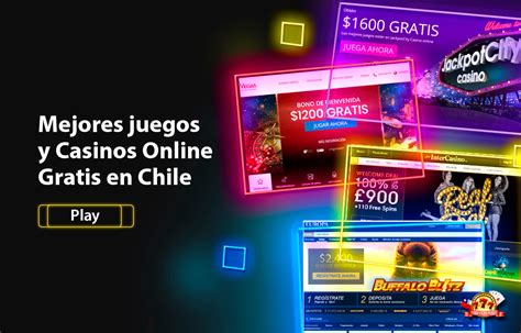 juegos casino online gratis chile